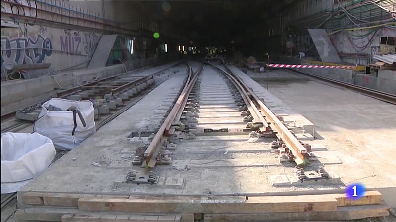 Les obres ferroviàries de La Sagrera i Sant Andreu van a bon ritme, segons Adif