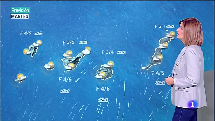 Telecanarias - El tiempo en Canarias - 25/10/2022