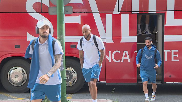 Noticias Andalucía - Hoy, Sevilla-Copenhague en Champions