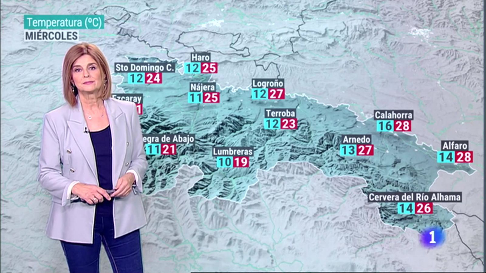 El tiempo en La Rioja - 25/10/22 - RTVE.es