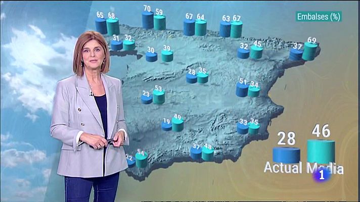 El Tiempo en la Comunitat Valenciana - 25/10/22