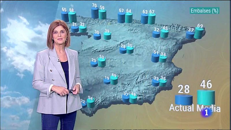 El Tiempo en la Comunitat Valenciana - 25/10/22 ver ahora