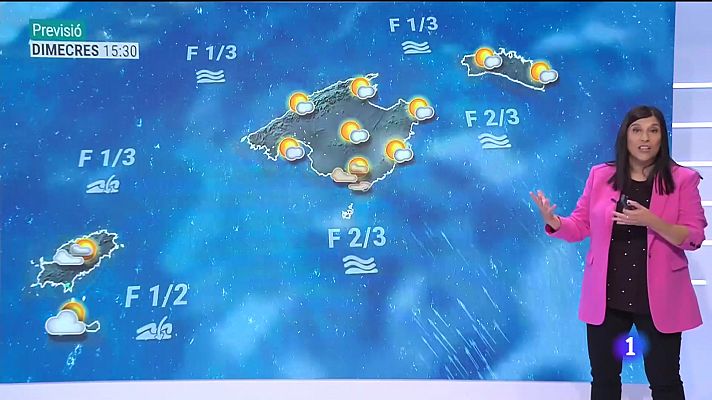 Informatiu Balear - El temps a les Illes Balears - 25/10/22