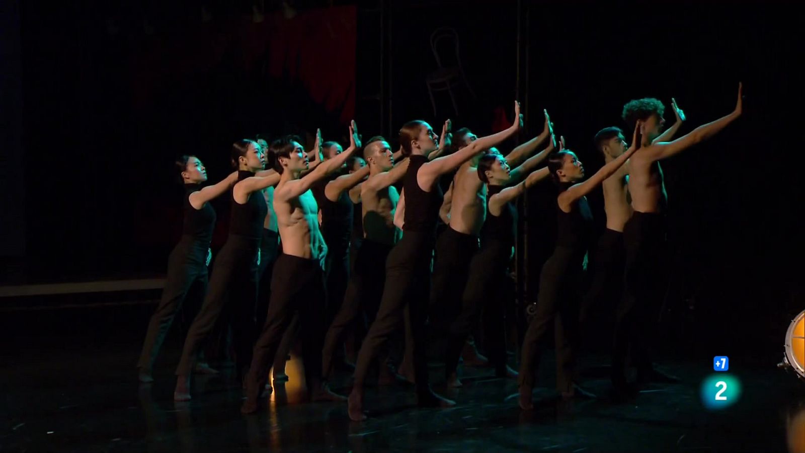 Ballet de Barcelona, Juan Manuel de Prada i 'Ojos verdes'