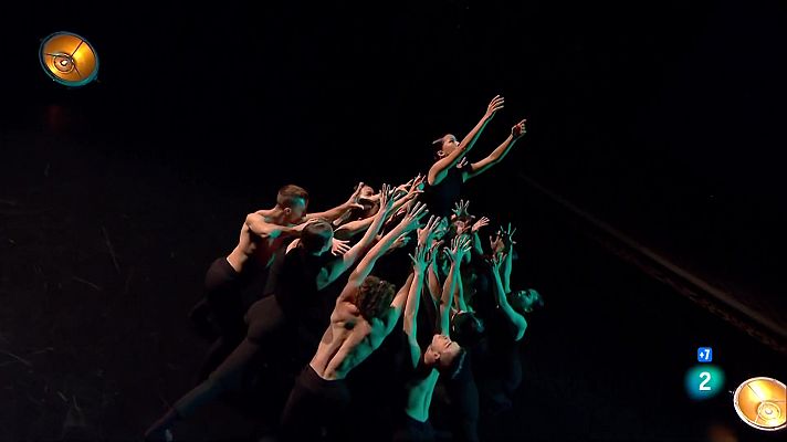 El Ballet de Barcelona interpreta un fragment de 'Tongues'