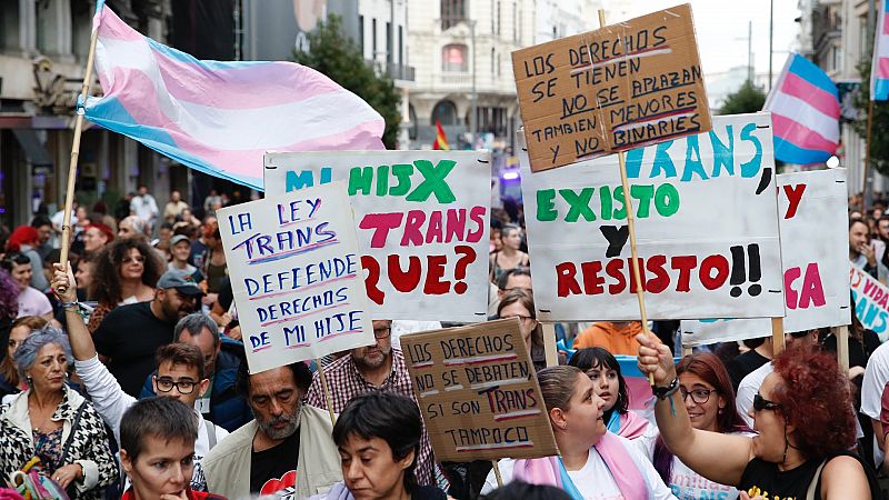 El PSOE pedirá ampliar el plazo de enmiendas de la ley trans e Igualdad asegura que "no puede sufrir más retrasos"