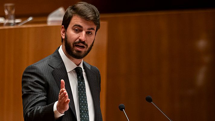 Nueva polémica en las Cortes de Castilla y León: García-Gallardo acusa al PSOE de ser "la banda criminal de Sánchez"