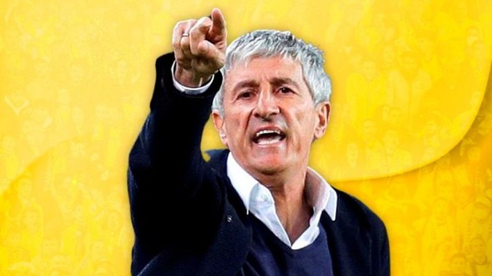 Telediario 1 - Quique Setién, nuevo entrenador del Villarreal