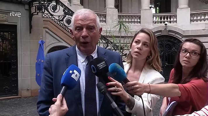 Telediario Internacional - Telediario Internacional - 25/10/22