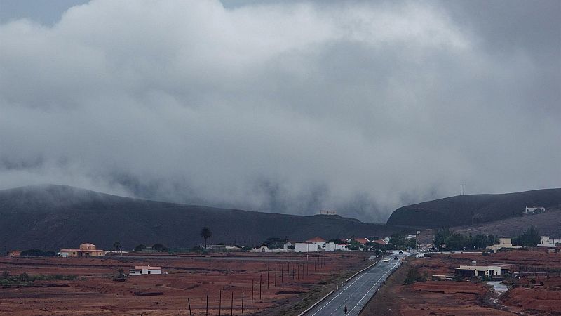 Nubosidad y calima en casi toda la Península y lluvias en Galicia