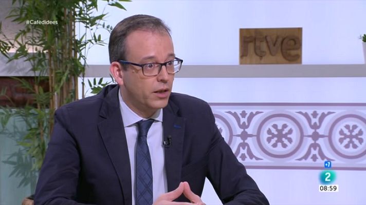 Cafè d'idees - Marc Solsona: "Vila i Rosell no són mals noms per Barcelona"