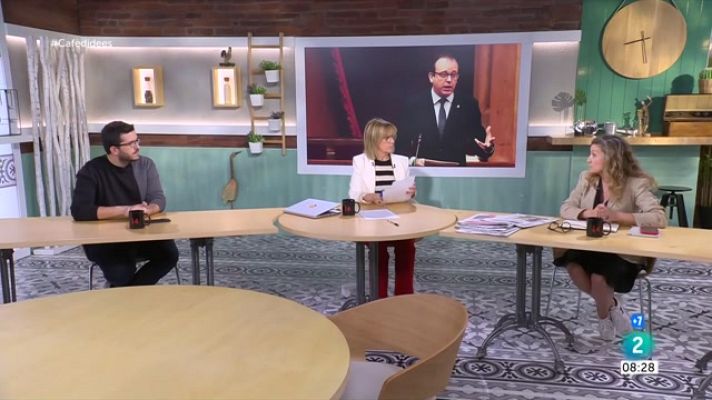 Cafè d'idees - Marc Solsona, Magda Oranich i Carla Antonelli