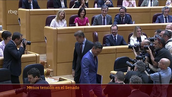 Se rebaja la tensión en el Senado