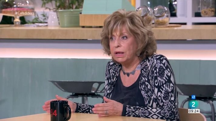 Cafè d'idees - Magda Oranich: "La dimissió de Dalmases és un primer pas"