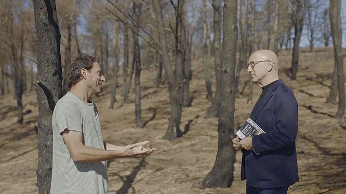 ¿Cómo es el día a día de un bombero forestal?