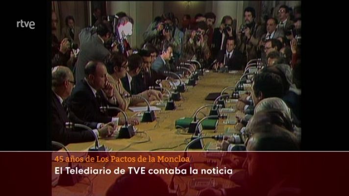 Parlamento - 45 años de los Pactos de la Moncloa