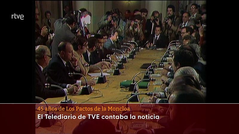 Parlamento - El reportaje - 45 años de los Pactos de la Moncloa - 22/10/2022