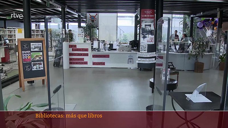 Parlamento - El reportaje - La biblioteca del Retiro: más que libros - 22/10/2022 