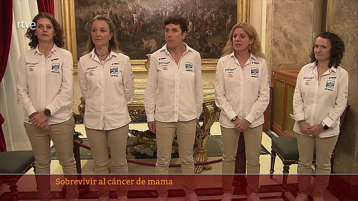 Sobrevivir al cáncer de mama