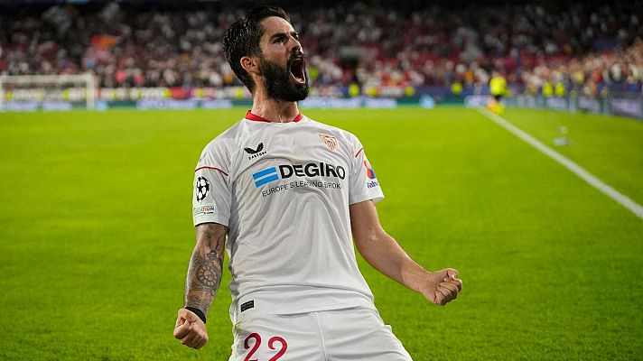 Informativo 24h - El Sevilla gana al Copenhague pero se queda fuera de Champions