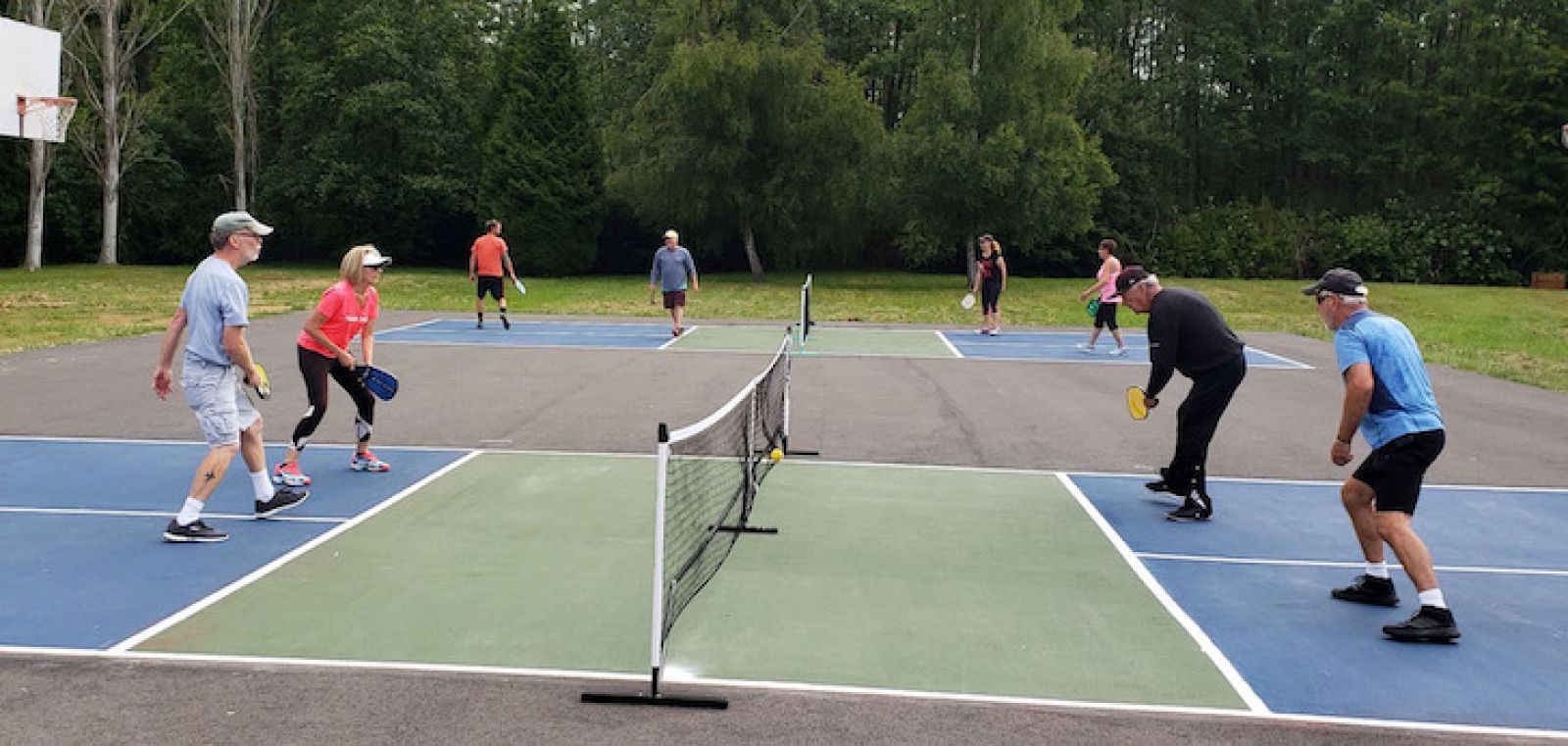 La Fundación Alas integra a través del Pîckleball