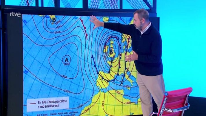 La aventura del Saber - José Miguel Viñas. Los mapas meteorológicos