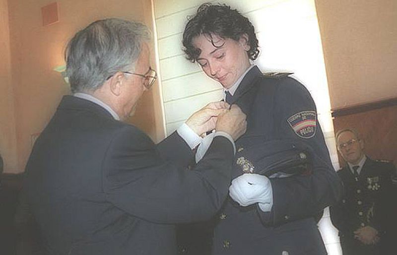 La Unidad militar de Emergencias encuentra el supuesto cuerpo de la subinspectora de policía Rosa Crespo Biel