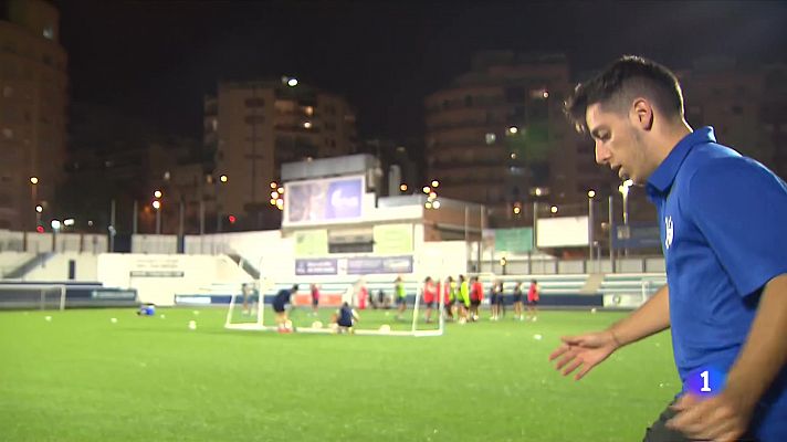 L'Informatiu - El Club Esportiu Europa denuncia la situació de transfòbia cap a un jugador