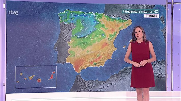 Probabilidad de precipitaciones localmente fuertes o persistentes en el oeste de Galicia