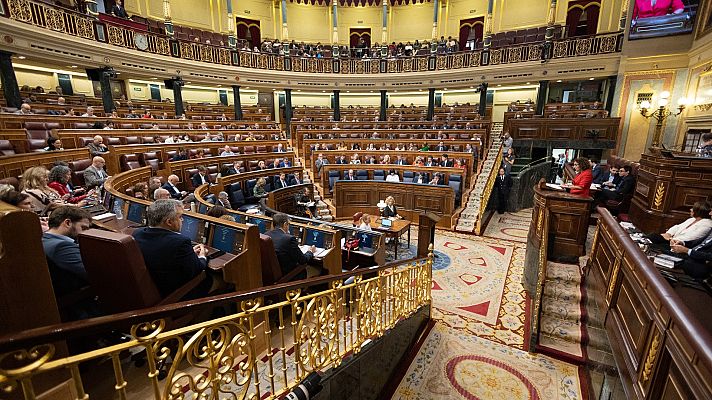 Telediario 1 - El resto de partidos reaccionan a los presupuestos del Gobierno: "Van a suponer aún más carga fiscal para los españoles"