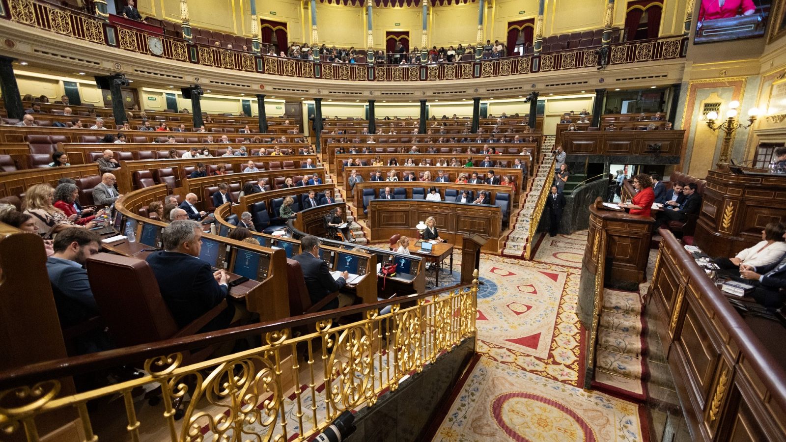 Los diferentes partidos han reaccionado este miércoles al proyecto de Presupuestos Generales del Estados del Gobierno para 2023.