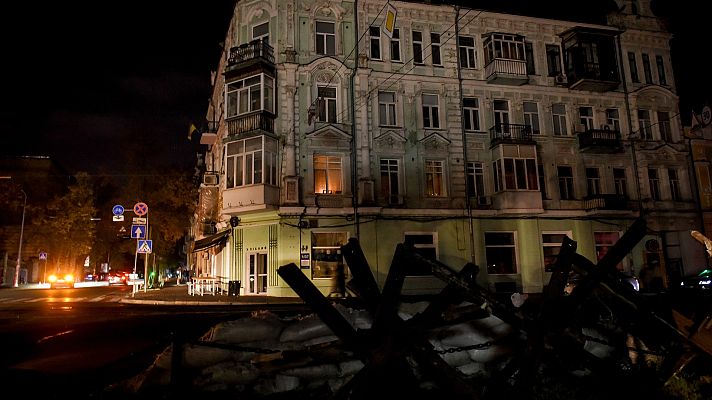 Telediario 1 - Ucrania se prepara para el invierno ante la crisis energética