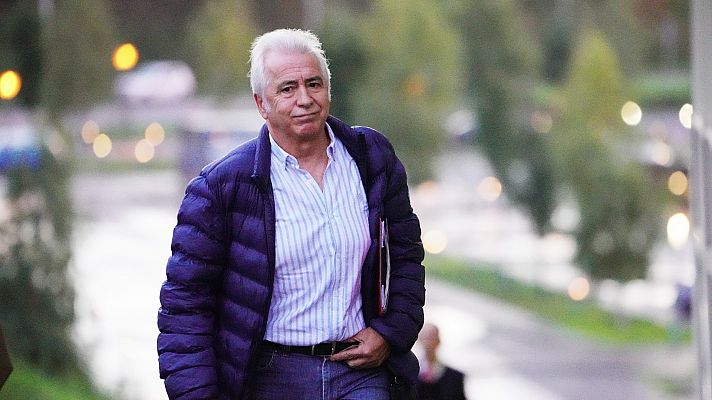 Telediario 1 - Comparece el interventor del tren accidentado en Santiago