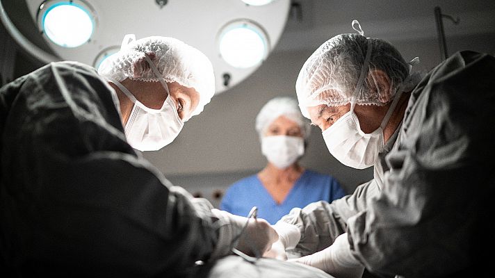 Primer trasplante de riñón en España a un nonagenario