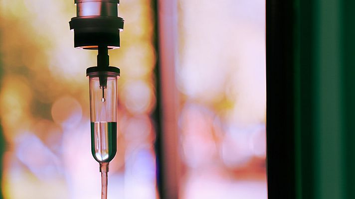 Telediario 1 - Un ensayo clínico en Barcelona logra detener el crecimiento del cáncer en ocho pacientes