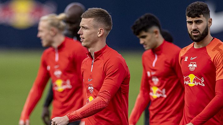 Dani Olmo, listo para el Mundial