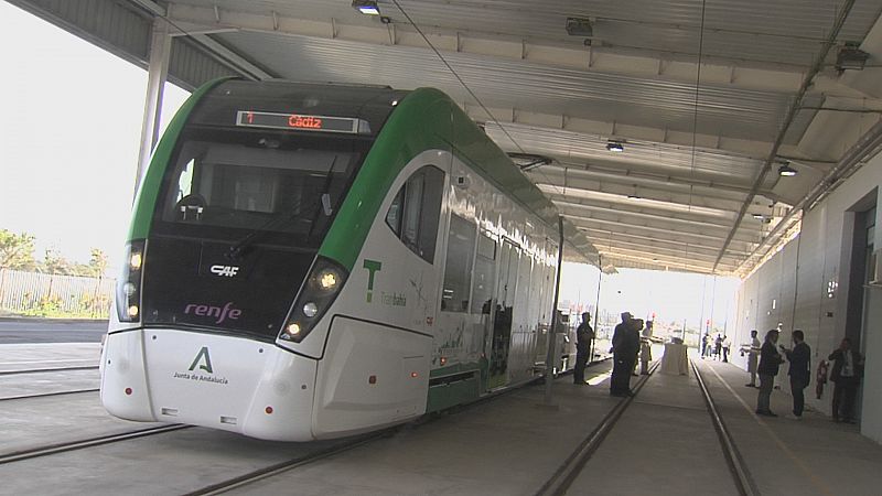 Primer viaje del Trambahía - Ver ahora