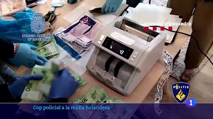 L'Informatiu - Cop a la màfia holandesa que pretenia assentar-se a Catalunya