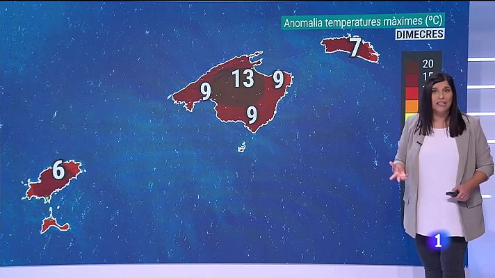 El temps a les Illes Balears - 26/10/22