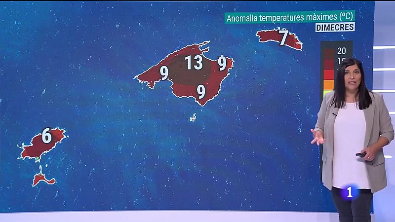 El temps a les Illes Balears - 26/10/22 - Veure ara