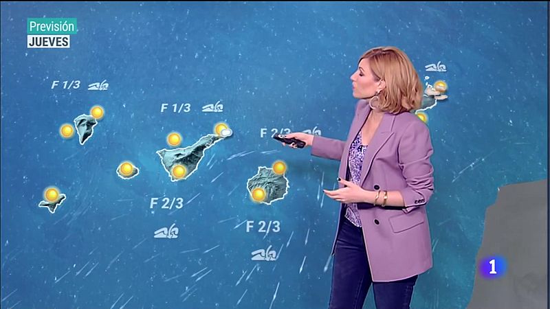 El tiempo en Canarias - 26/10/2022 