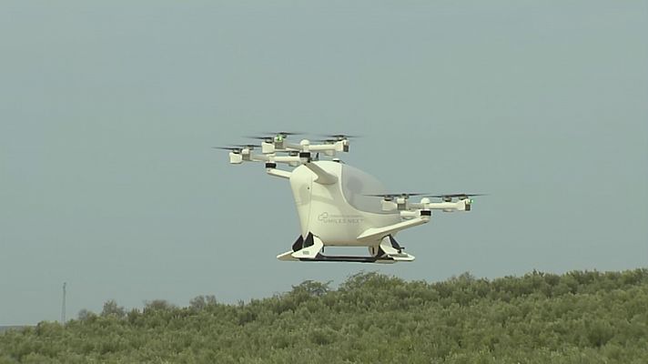 Noticias Andalucía - Aerotaxi como transporte alternativo