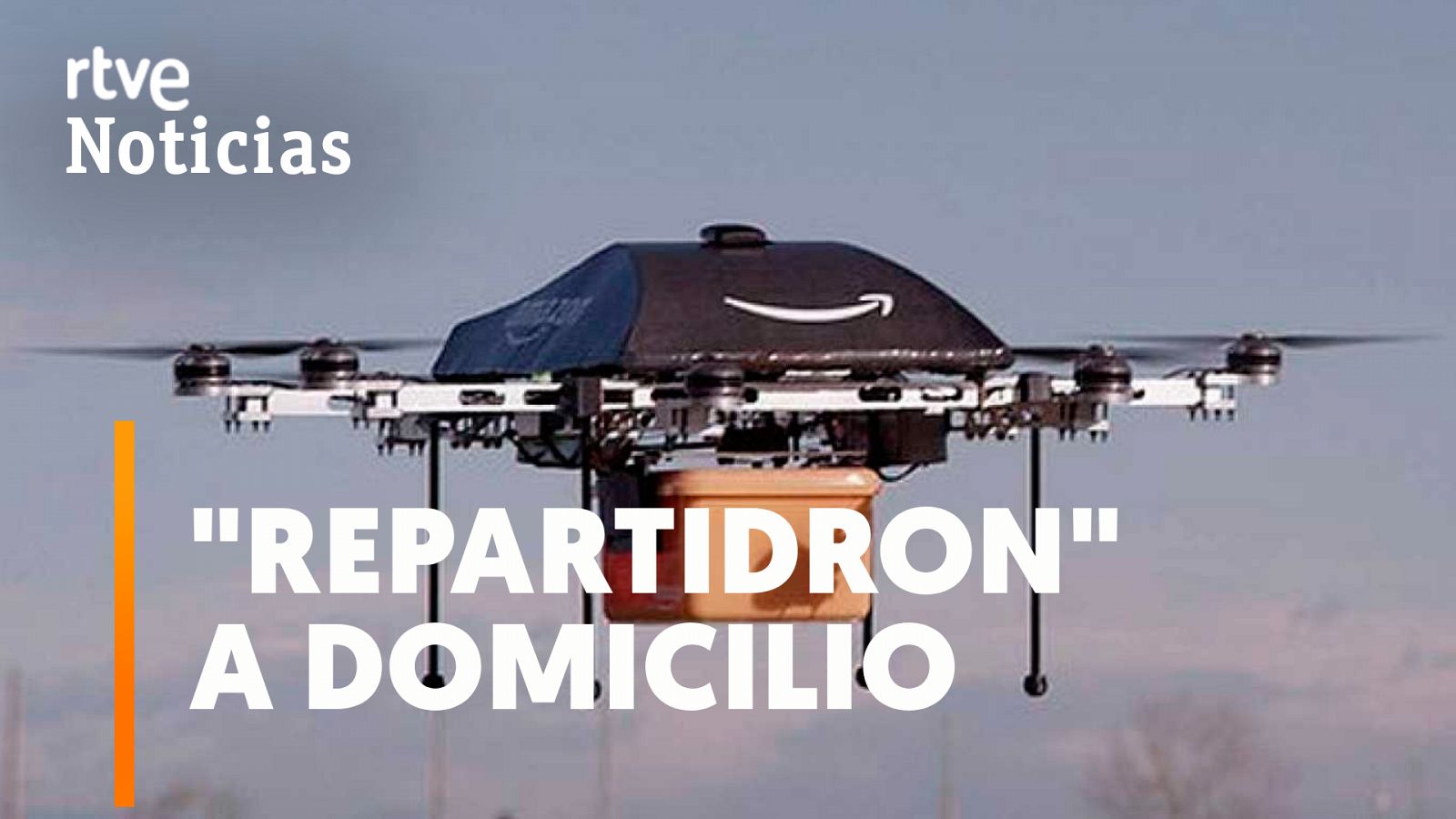 El dron repartidor: Amazon, Walmart o Google ya los fabrican para las compras a domicilio