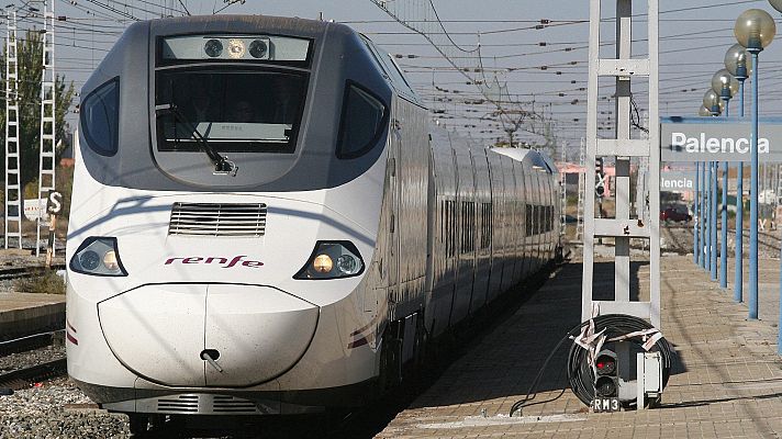 Renfe investiga la expulsión de 22 niños y dos monitores de un tren en Palencia por hacer ruido