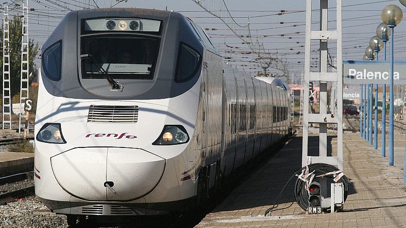 Renfe investiga la expulsin de 22 nios y dos monitores de un tren en Palencia por hacer ruido