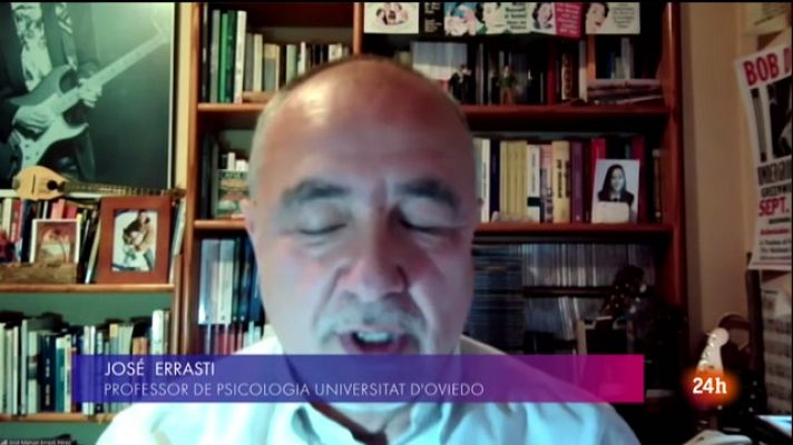 El Vespre - Jose Errasti: "La Llei Trans buida de contingut les paraules home i dona"