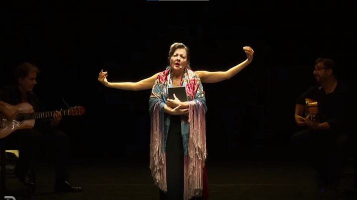 Telediario 2 - María Pagés y Carmen Linares, juntas en Asturias