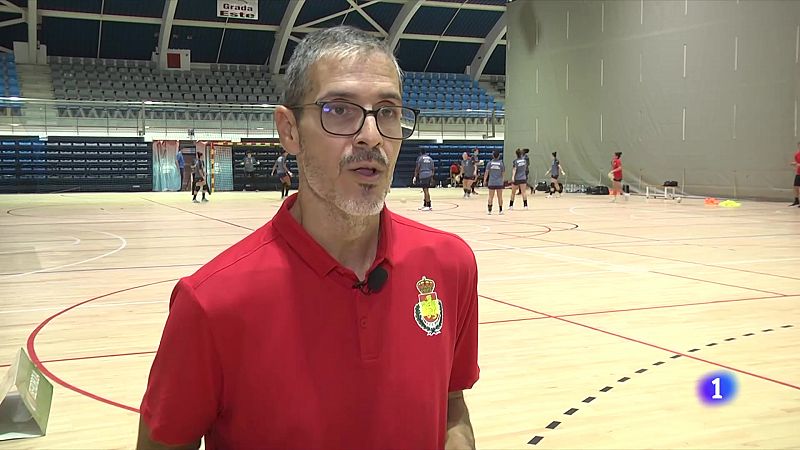 Prades: "Carmen Martín siempre tendrá las puertas abiertas de la selección" de balonmano -- Ver ahora