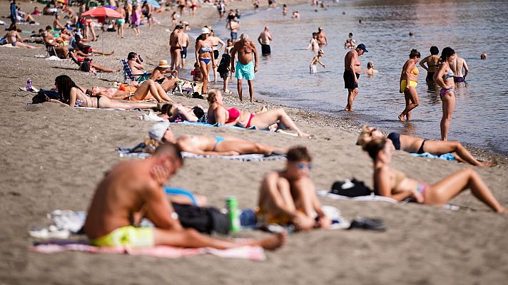 El tiempo - Suben las temperaturas máximas en la gran mayoría de la península