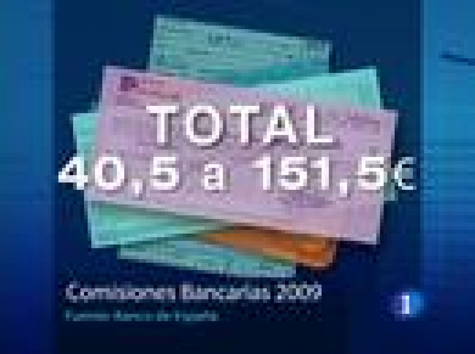 Durante 2009 los bancos españoles subieron como media, un siete por ciento en comisiones